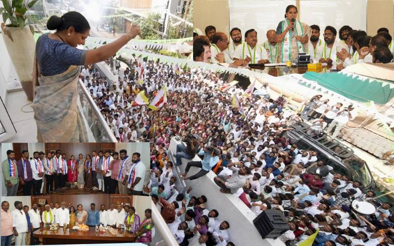  تلنگانہ کی شناخت اور وجود کے تحفظ کیلئے سیاسی جماعت کی ضرورت: کویتا